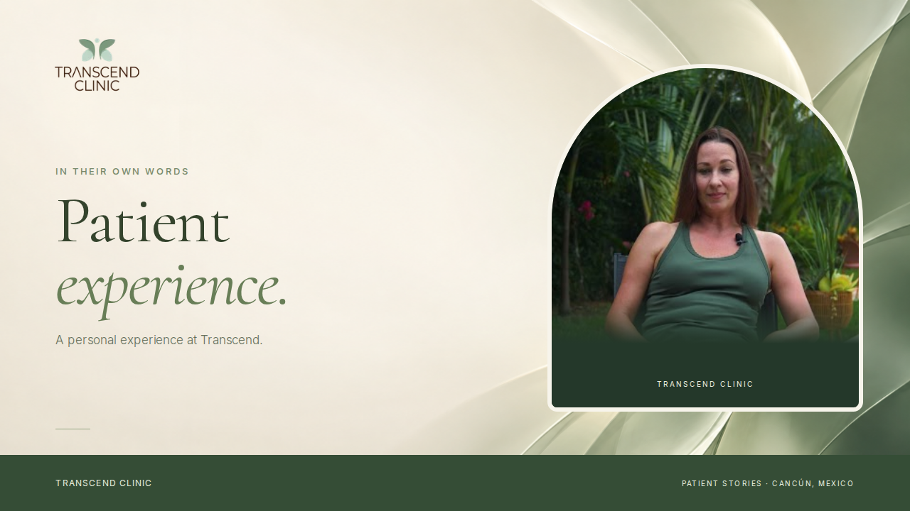 Patient Experience branded video cover