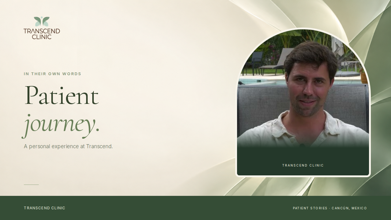 Patient Journey branded video cover