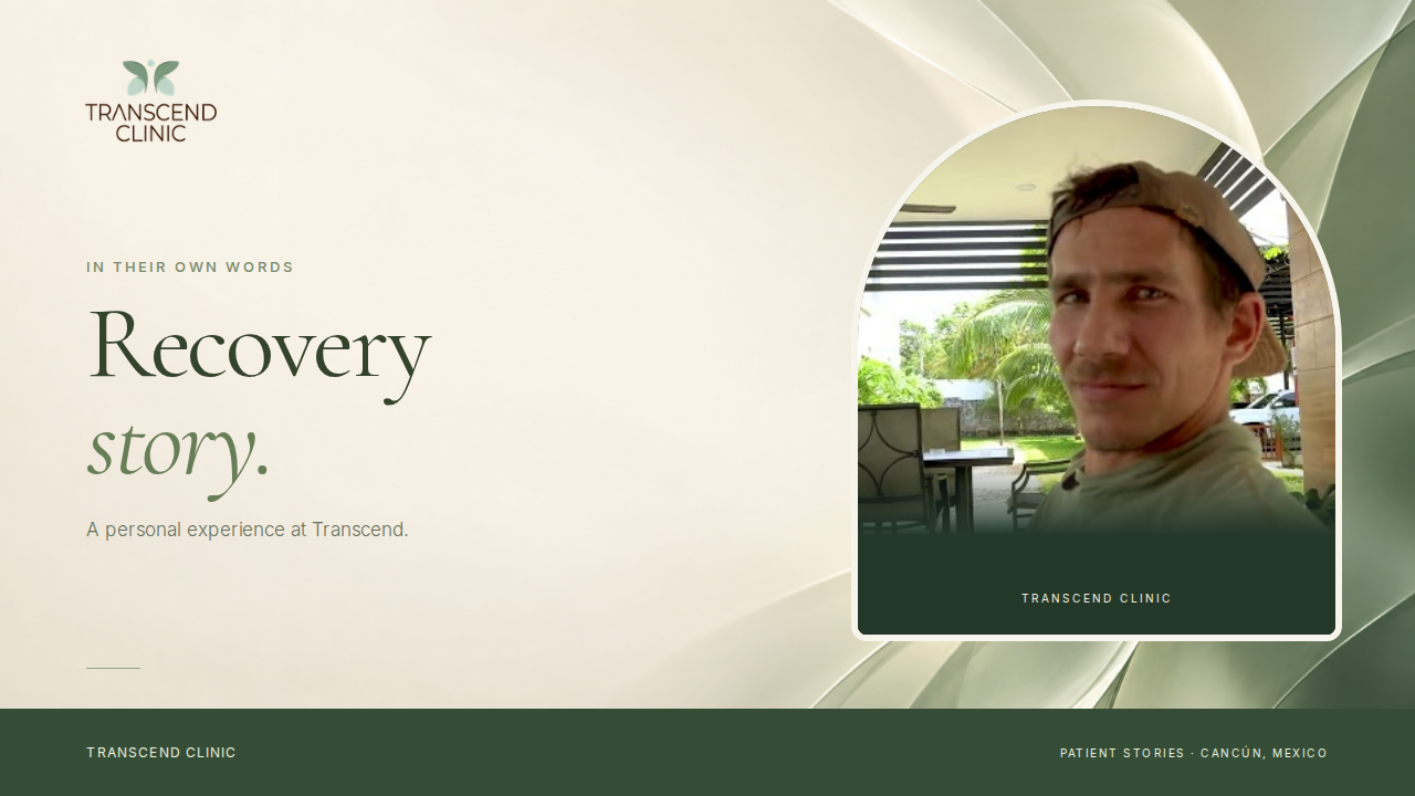 Recovery Story branded video cover