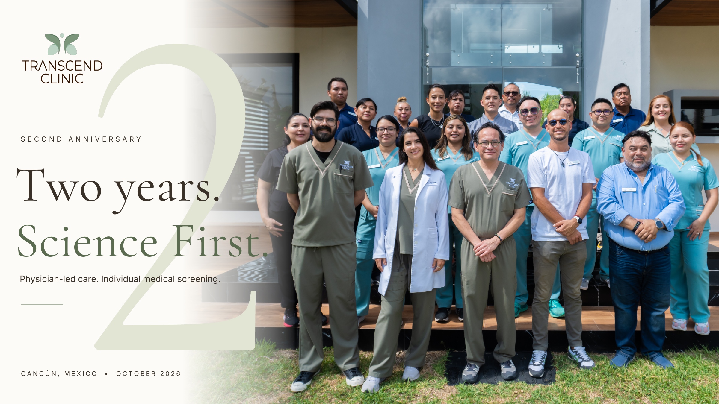 Two Years of Transcend Clinic: Why Screening Comes First