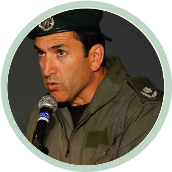 Major General Yoram Halevy, Ret.