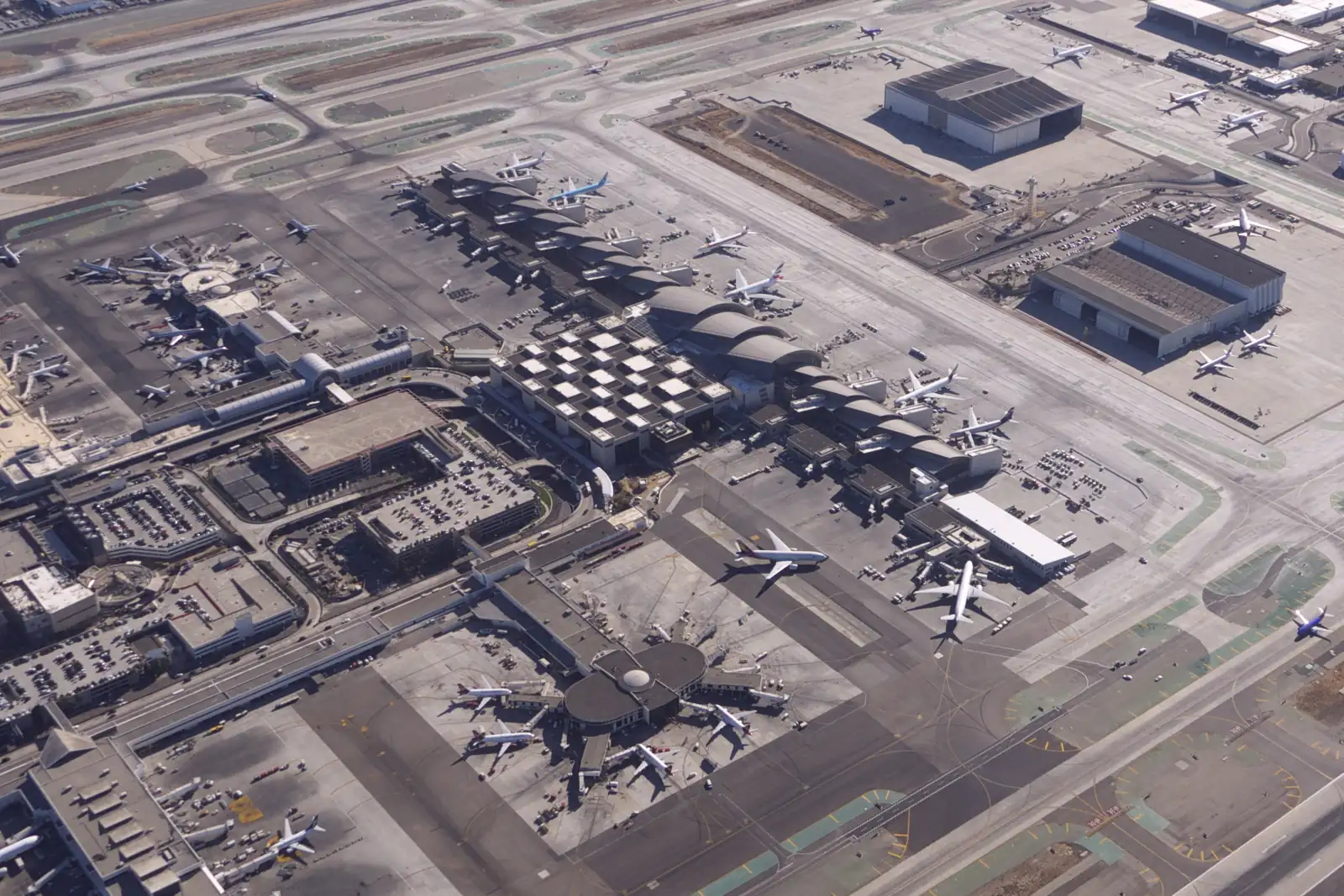 Terminal at LAX airport