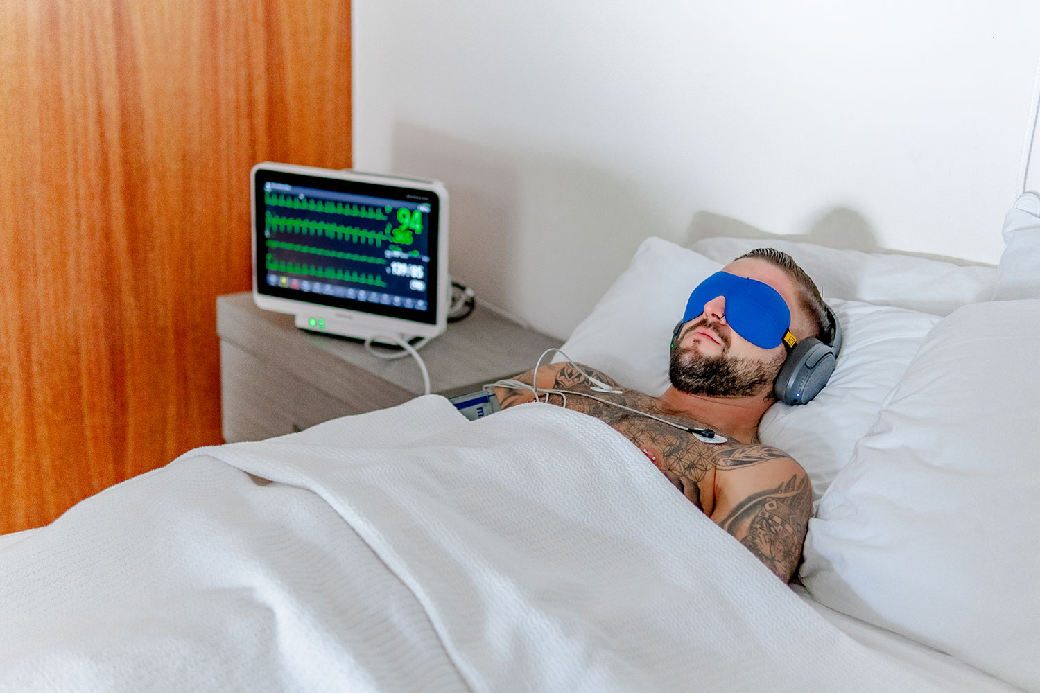 Medical monitoring at Transcend Clinic